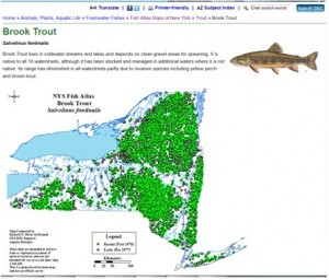 NYS Fish Atlas