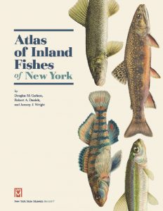 Atlas of Inland Fishes of NY cover